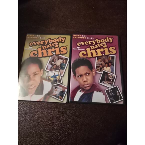 Everybody Hates Chris The First Season 4 DVD Set - Picture 3 of 6